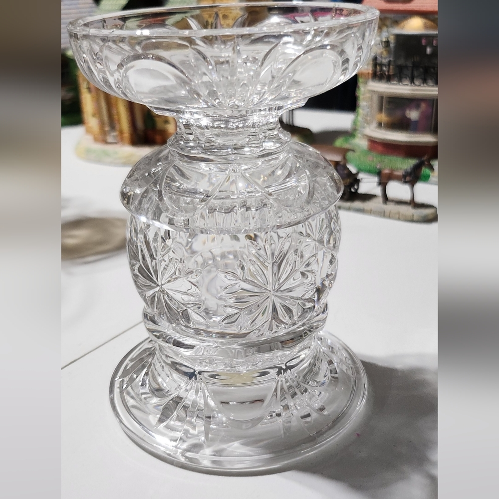 Salzburg Crystal Candlelight Holder